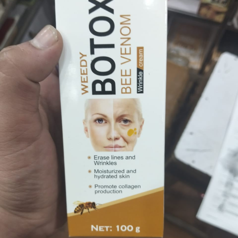 botox bee venom cream