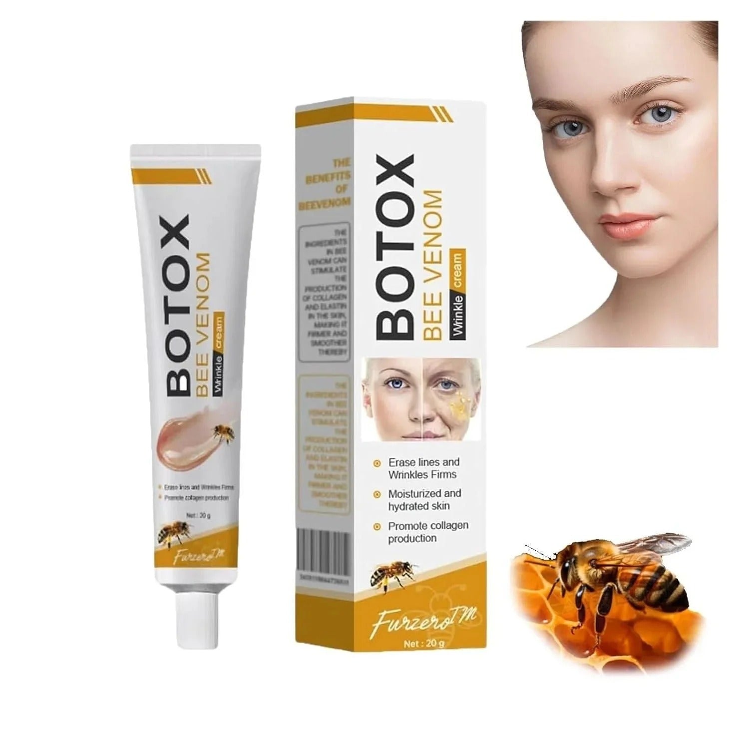 botox bee venom cream