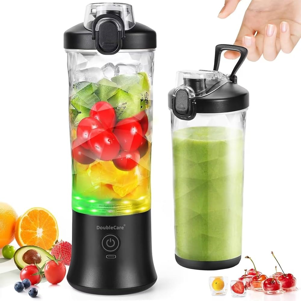 Portable Multi-Functional Fruit Juicer USB Rechargeable Blender