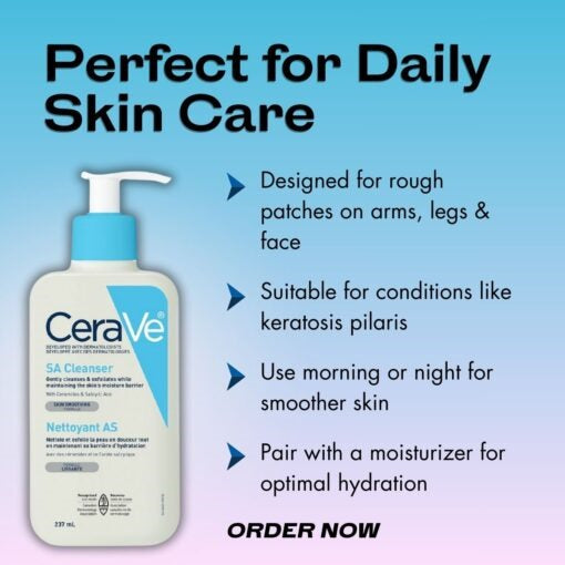 Perfect for Daily Skin Care – Smooth, Soft & Healthy Skin