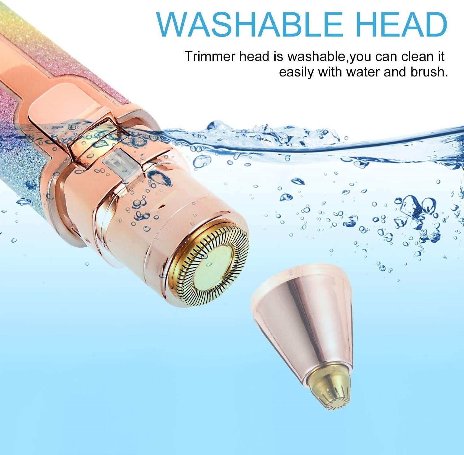 Electric Eyebrow Trimmer for Smooth & Perfect Brows