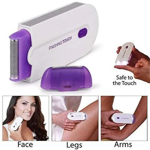 Painless Hair Remover Kit for Smooth & Gentle Skin