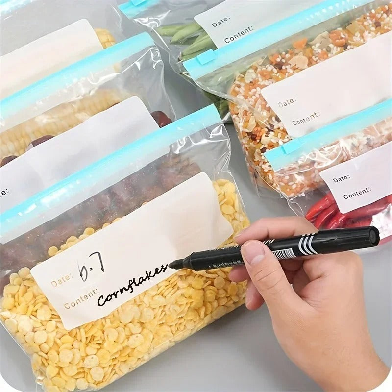 Self sealing fresh-keeping bags for food Household zipper sealed bag Suitable for refrigerator storage packaging and storage