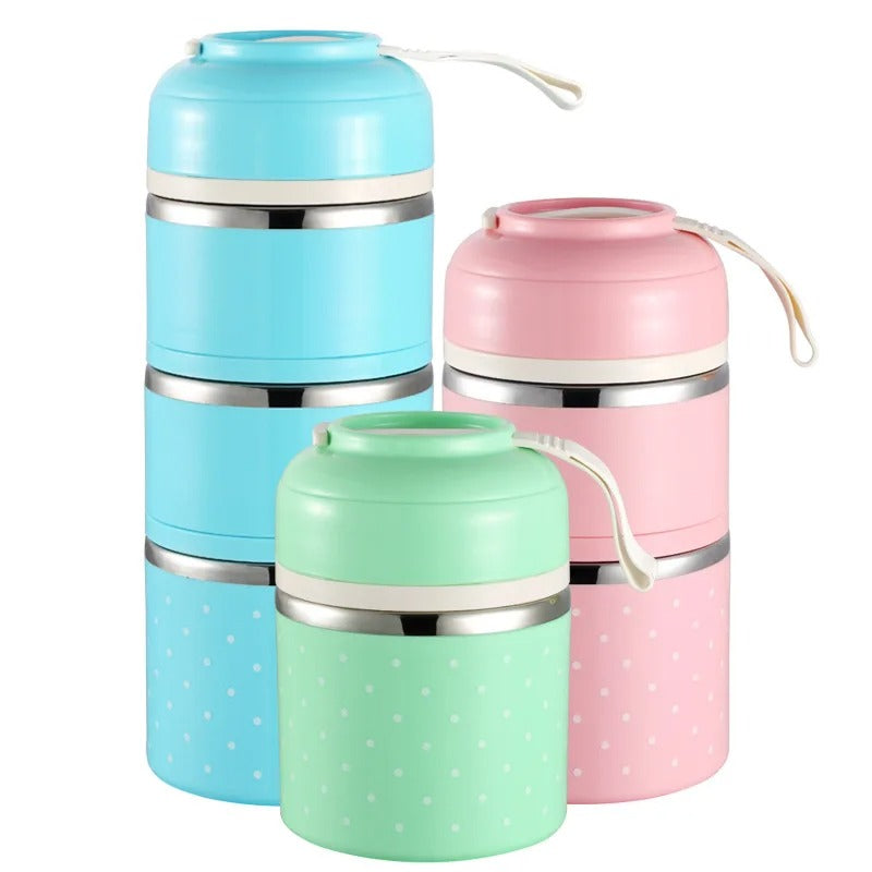 Z40 Multi-Layer Insulated Bento Lunch Box