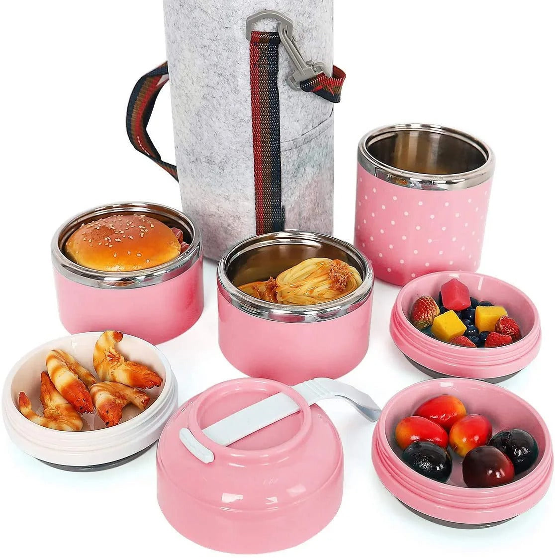 Z40 Multi-Layer Insulated Bento Lunch Box
