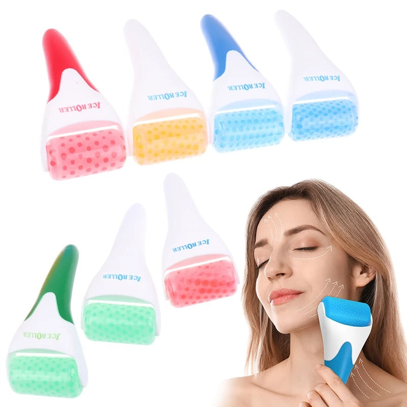 Anti-wrinkles Pain Relief Face Women Skin Care Tools Face Roller Cool Ice Roller Massager Skin Lifting Tool Face Lift Massage
