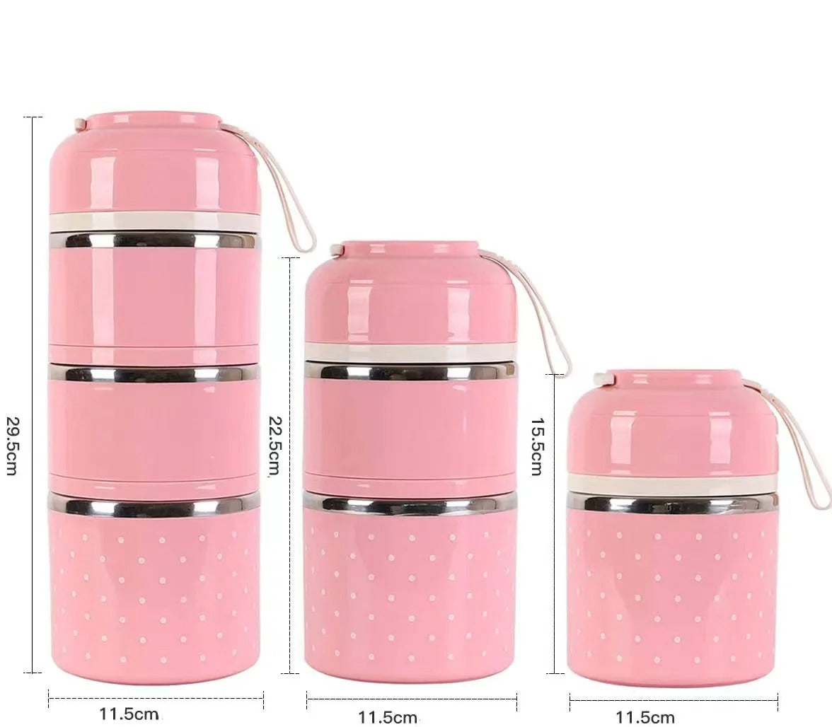 Z40 Multi-Layer Insulated Bento Lunch Box