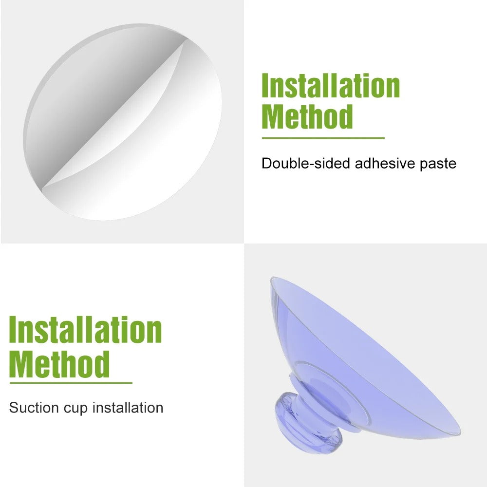 Makeup Vanity Mirror Light Stick On Professional Adjustable 3 Colors LED USB Bulbs String Stepless Dimmable Lamp