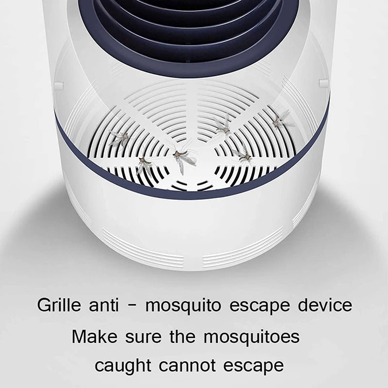 smart home Use Fly Insect Repeller Bug Zapper UV Mosquito Catcher Indoor Insect Trap Bug Zapper Rechargeable Anti Mosquito Killler Lampgadgets