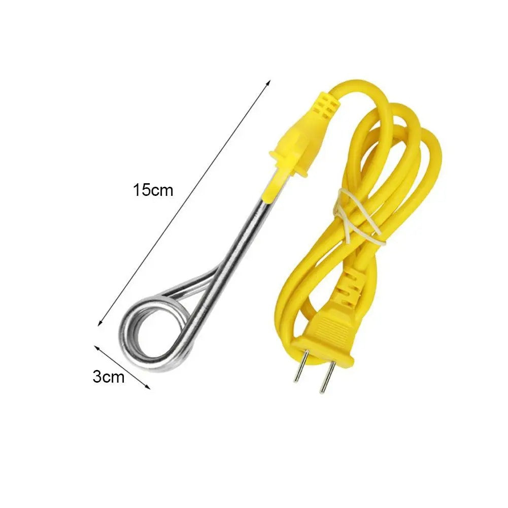 Mini 600W Electric Water Heater Instant Boiling Hot Water Milk Coffee Travel Hotel Portable Steel Heaters US Plug