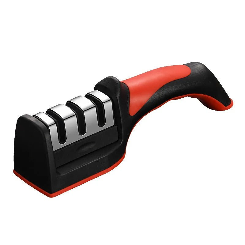 Quick whetstone creative polishing kitchen 3-stage 4-stage knife sharpener for home multifunctional