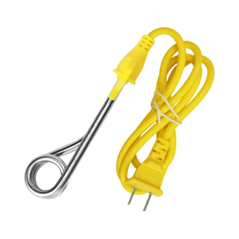 Mini 600W Electric Water Heater Instant Boiling Hot Water Milk Coffee Travel Hotel Portable Steel Heaters US Plug