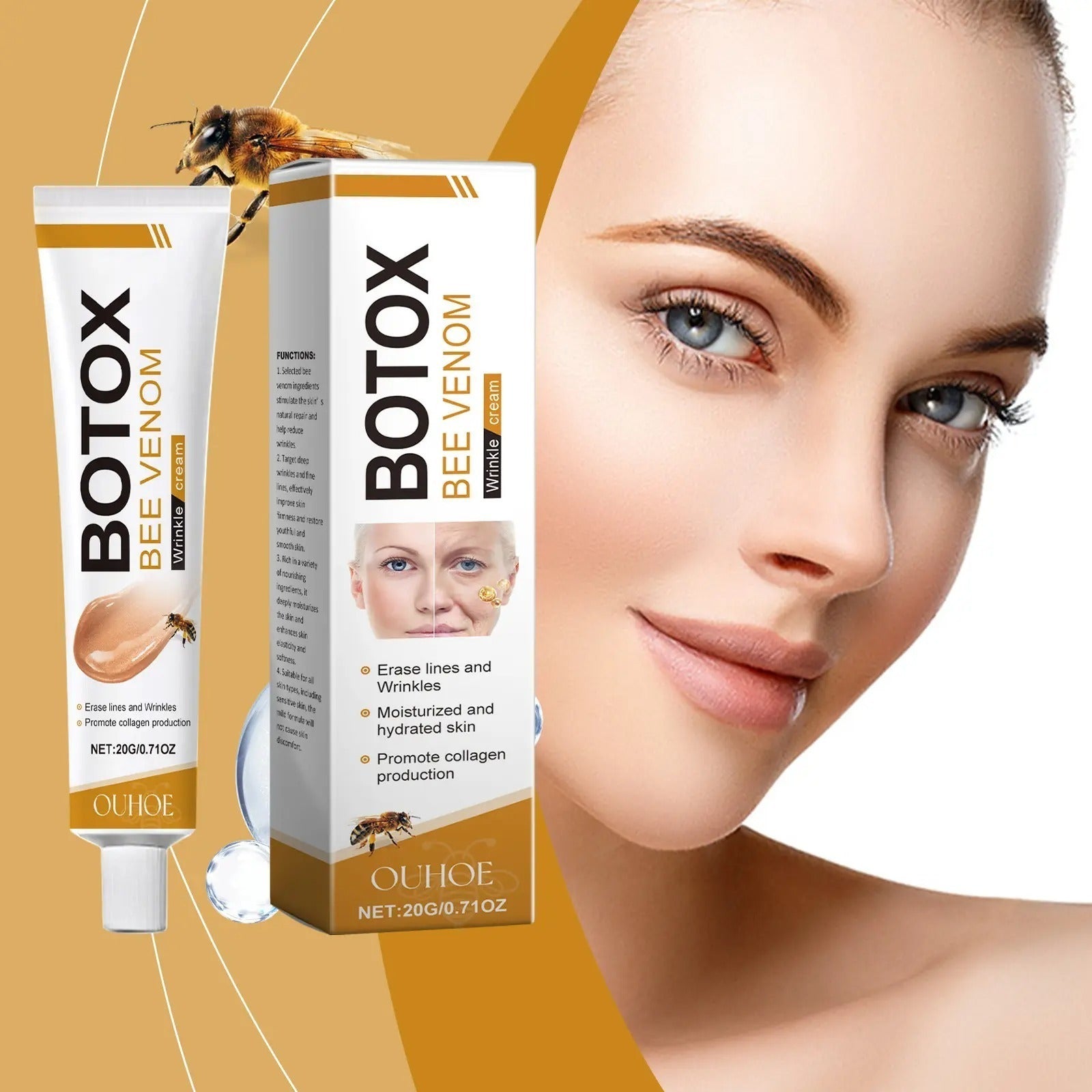 botox bee venom cream