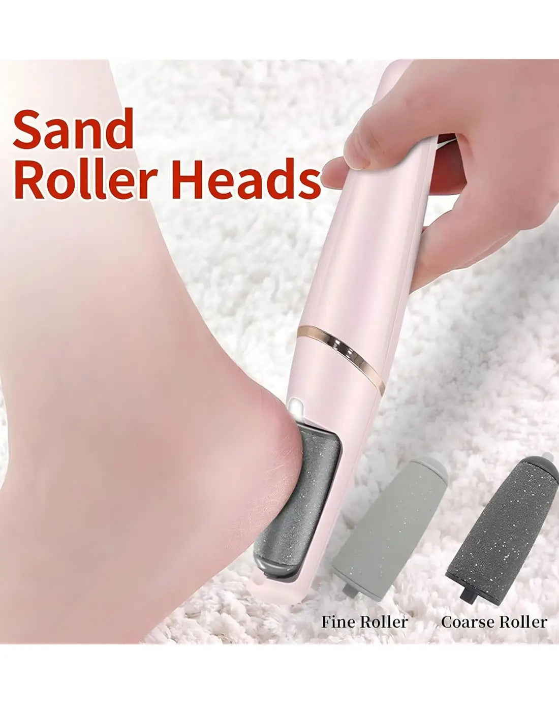 Premium Sands Roller Heads for Smooth & Clean Skin