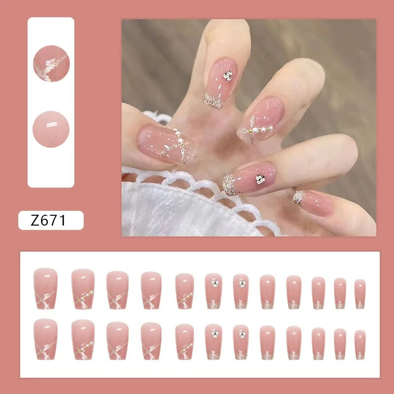Acrylic Nail Extension Kit for Strong & Stylish Nails