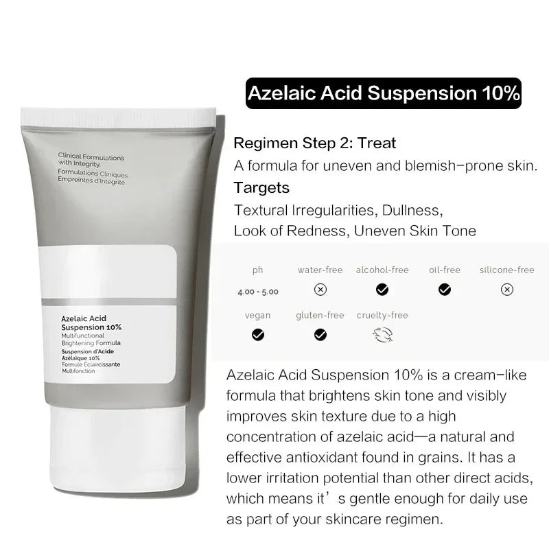 The Ordinary Vitamin C Suspension 30% in Silicone – Brightening Serum for Radiant, Even-Toned Skin - Imported Quality