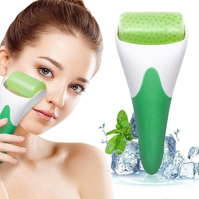 Anti-wrinkles Pain Relief Face Women Skin Care Tools Face Roller Cool Ice Roller Massager Skin Lifting Tool Face Lift Massage