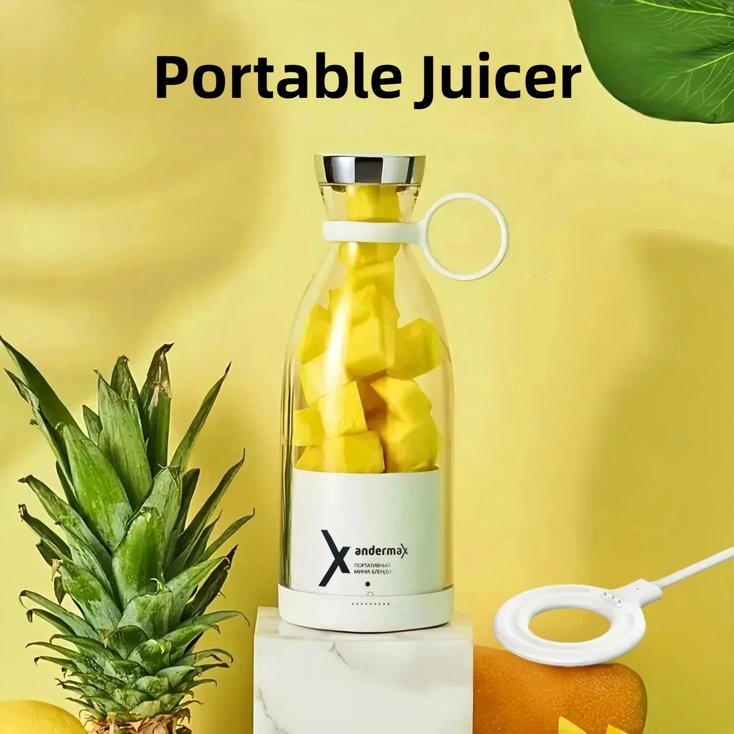 Mini Portable Juicer for Smoothies & Fresh Juice