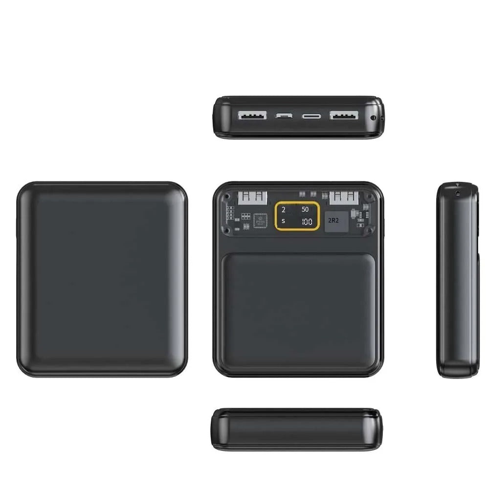 3pcs 18650 Battery DIY Power Bank Case Charge Storage Box Dual USB Type C Android Micro USB Fast For iPhone Xiaomi   4.6   195 Reviews   ౹   407 so