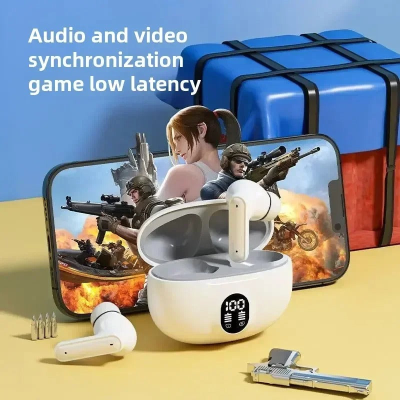 NEW Headset 895B TWS Wireless Headphones Game Bluetooth Headphones with Microphone Noise Reduction High Fidelity Bass Earphones